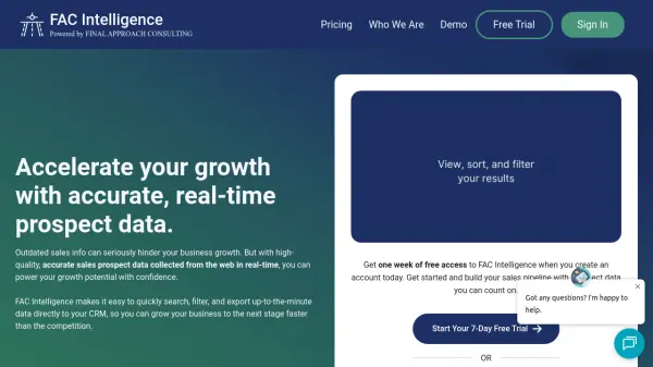 FAC Intelligence