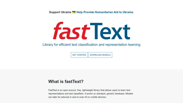 fastText