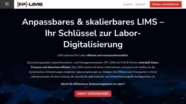 [FP]-LIMS
