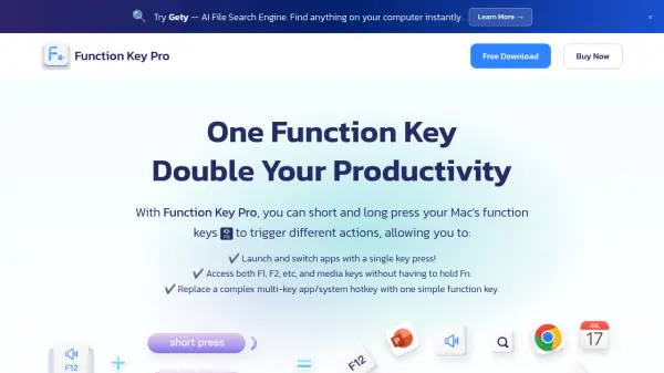 Function Key Pro