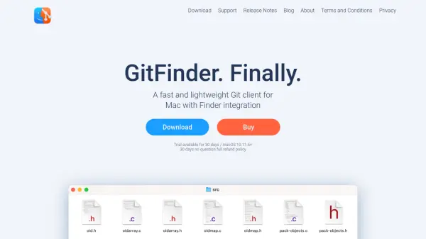 GitFinder