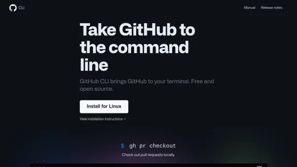 GitHub CLI