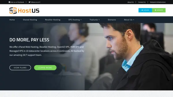 HostUS