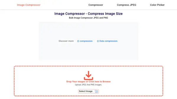 Image Compressor