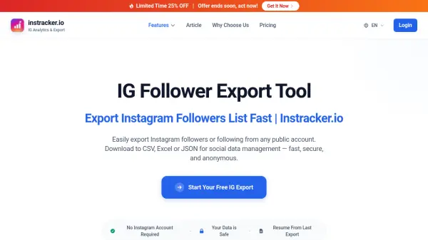 Instracker.io