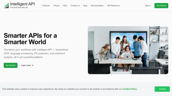 Intelligent API