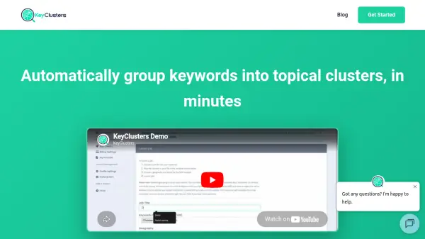 KeyClusters