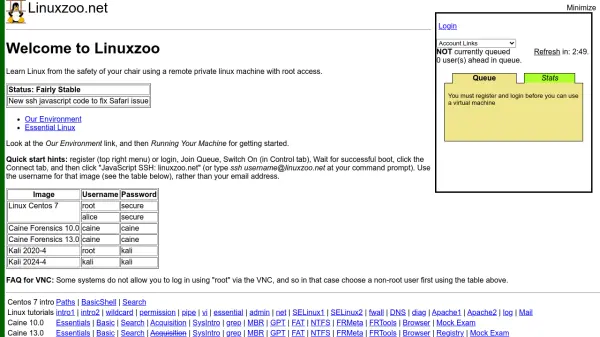 Linuxzoo