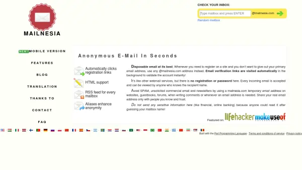 Mailnesia
