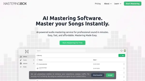 MasteringBOX