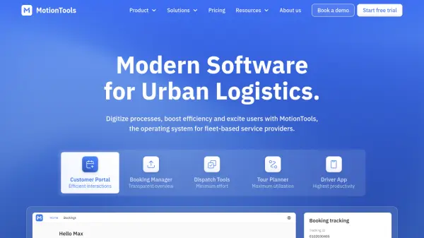MotionTools