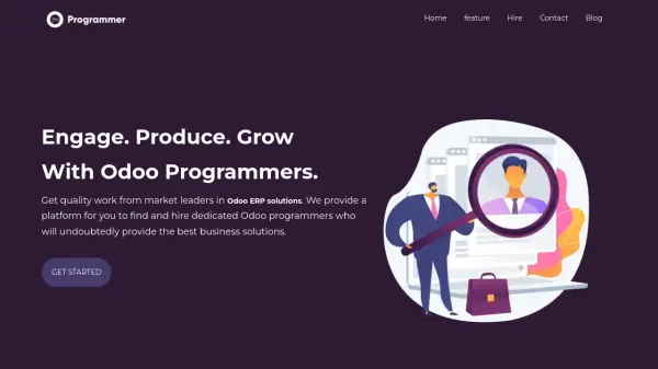 Odoo Programmer