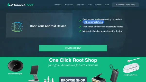 OneClickRoot