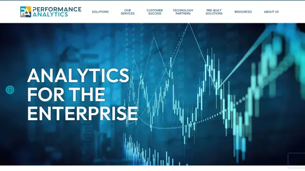 Performance Analytics