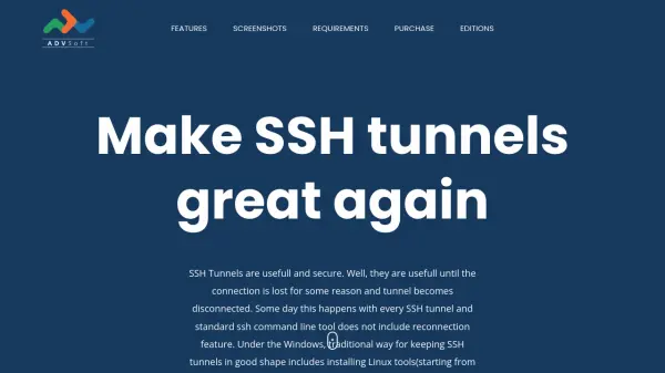 Persistent SSH