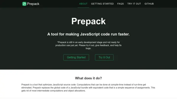 Prepack