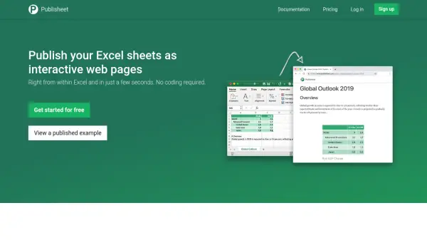Publisheet