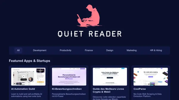 Quiet Reader