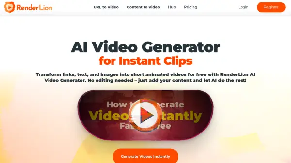 RenderLion