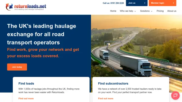 Returnloads