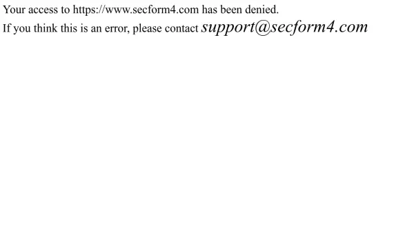 SECForm4.Com