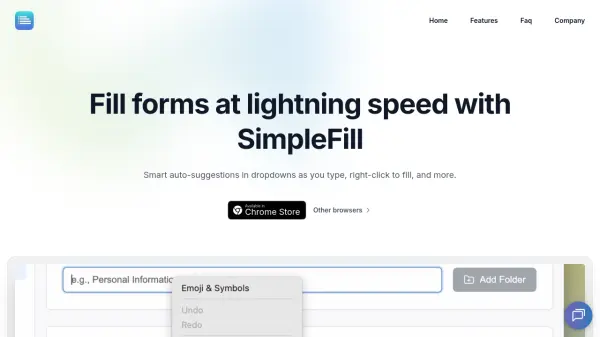 SimpleFill