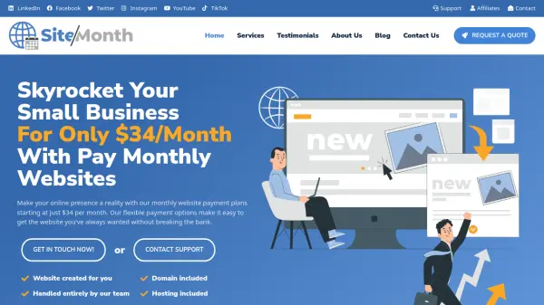 SiteMonth