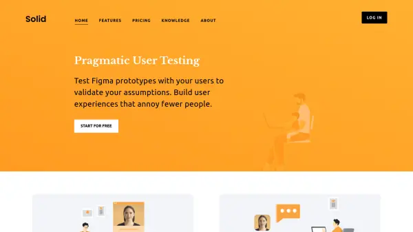 Solid User Tests