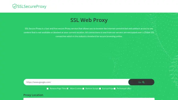 SSL Secure Proxy
