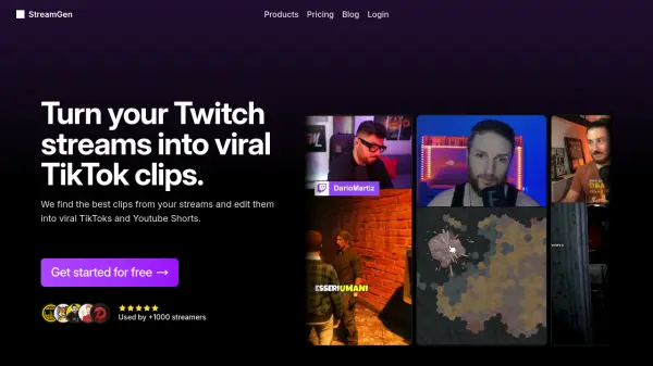 StreamGen