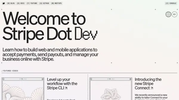 Stripe Developer