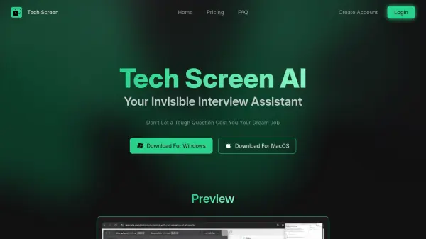 Tech Screen