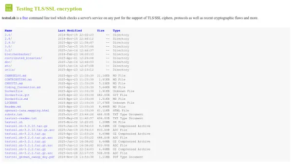 testssl.sh