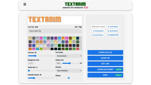 TextAnim