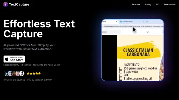 TextCapture