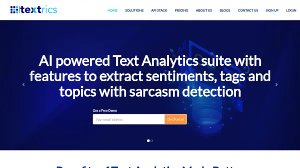 Textrics