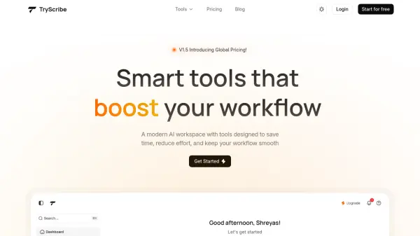 TryScribe