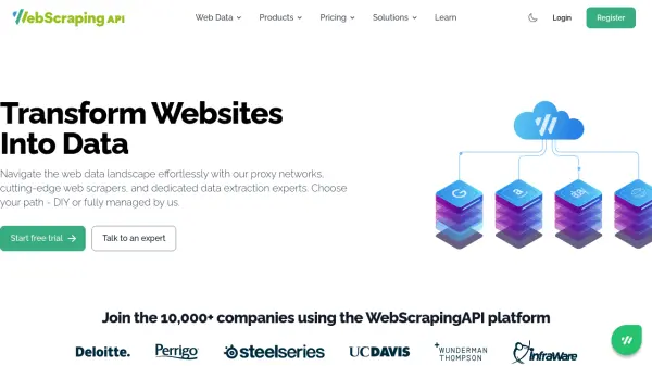 WebScrapingAPI