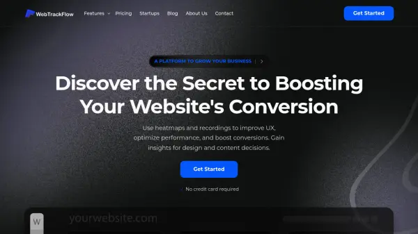 WebTrackFlow