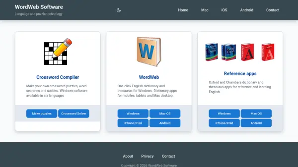 WordWeb Software