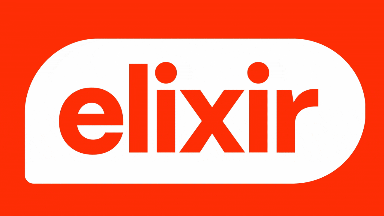 An animation graphic representing Elixir Cloud's integration capabilities. The Elixir logo is connected by lines to colored bubbles featuring icons for electronic messaging, mail delivery, data storage, performance analytics, data output, and personalization. An animation graphic representing Elixir Cloud's integration capabilities. The Elixir logo is connected by lines to colored bubbles featuring icons for electronic messaging, mail delivery, data storage, performance analytics, data output, and personalization.