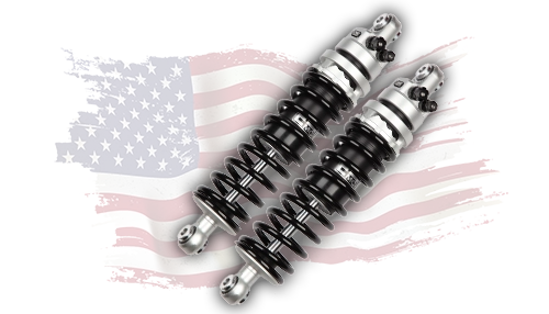 Our shocks absorbers are designed and produced in France