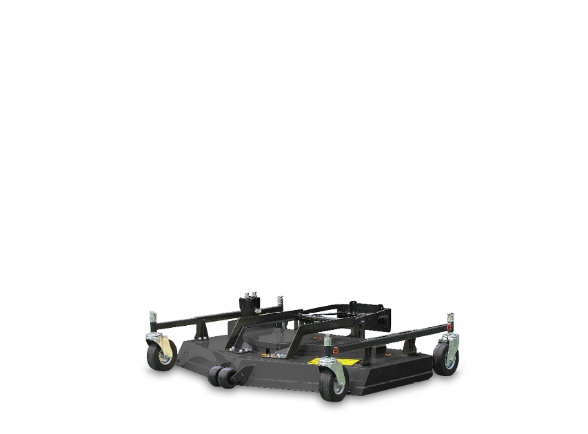 roboevo - attrezzatura - piatto rasaerba - rotary mower - accessori per trincia radiocomandata - energreen macchine professionali