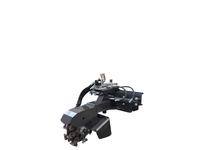 roboevo - attrezzatura - fresaceppi - stump grinder - energreen macchine professionali