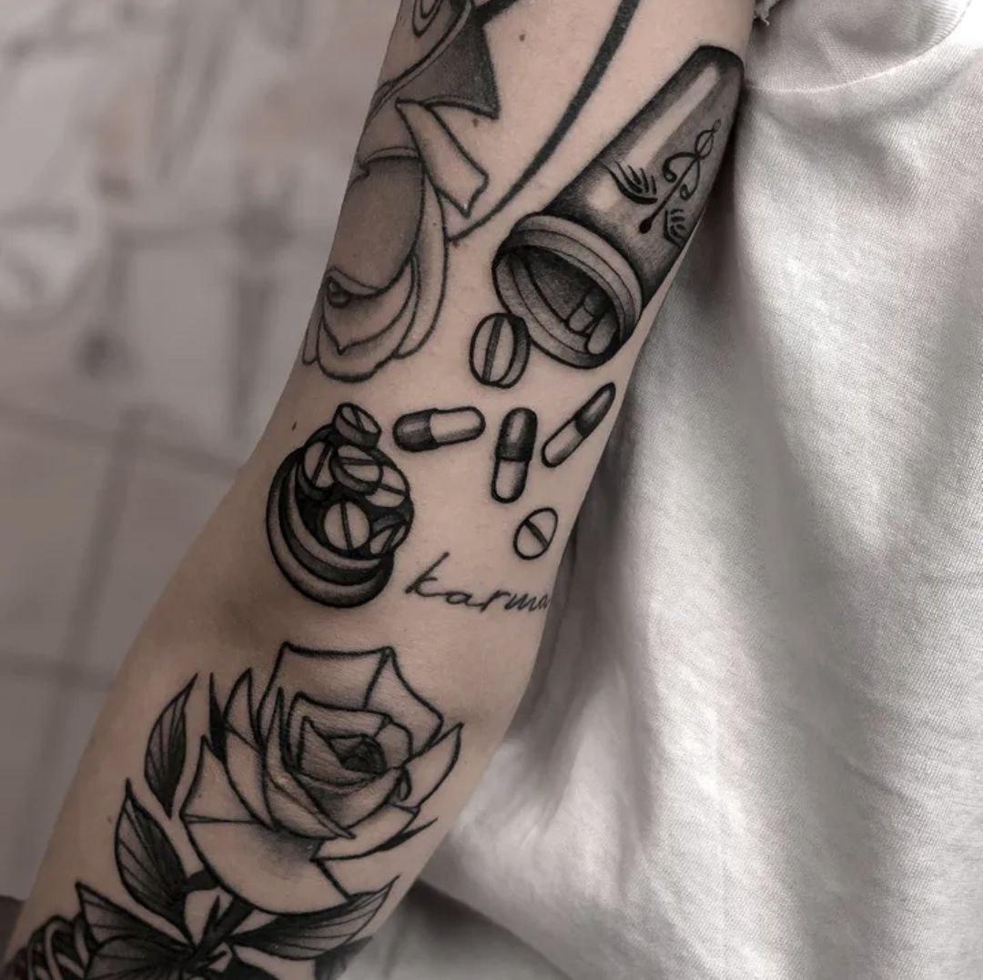 tattedup.eth Ethereum Name Service (ENS and .eth domain) PFP