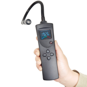 Digital Combustible Gas Leak Detector with Flexible Probe & Fast Alarm – Enviro Test Construct