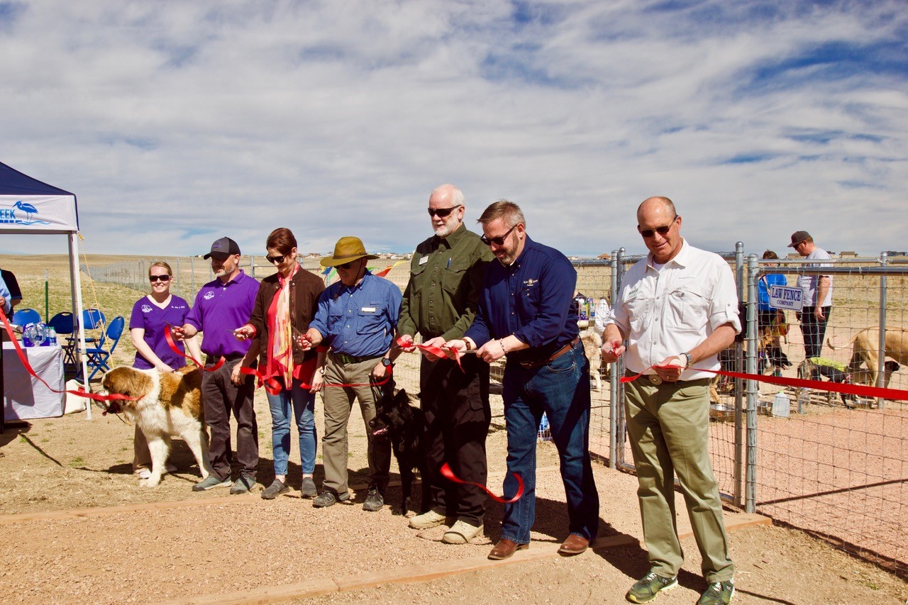 Falcon Dog Park Grand Opening