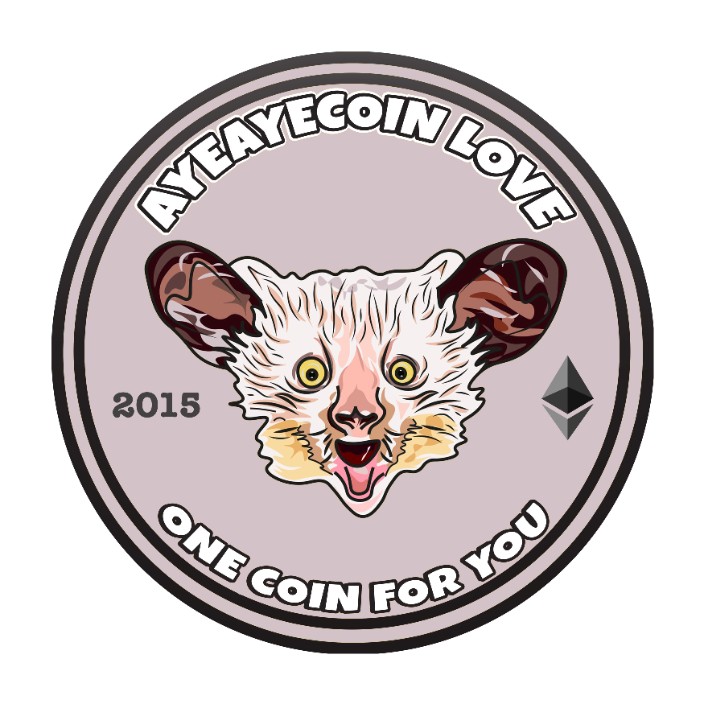 AyeAyeCoin - $WAAC (ayeaye.eth) Ethereum Name Service (ENS and .eth domain) PFP