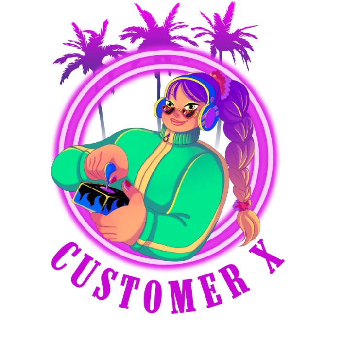 customerx.eth Ethereum Name Service (ENS and .eth domain) PFP