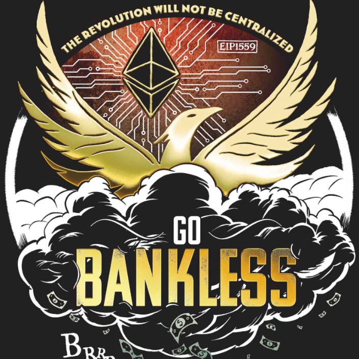 gobankless.eth Ethereum Name Service (ENS and .eth domain) PFP